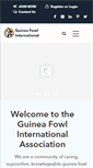 Mobile Screenshot of guineas.com